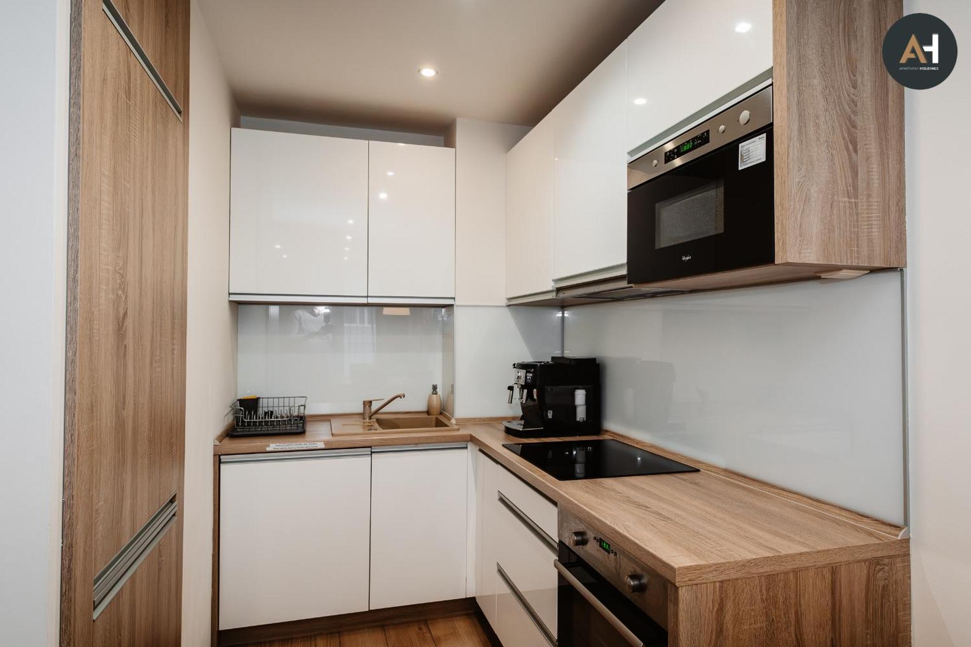 Ah Povazska IV Apartman Kassa Kültér fotó
