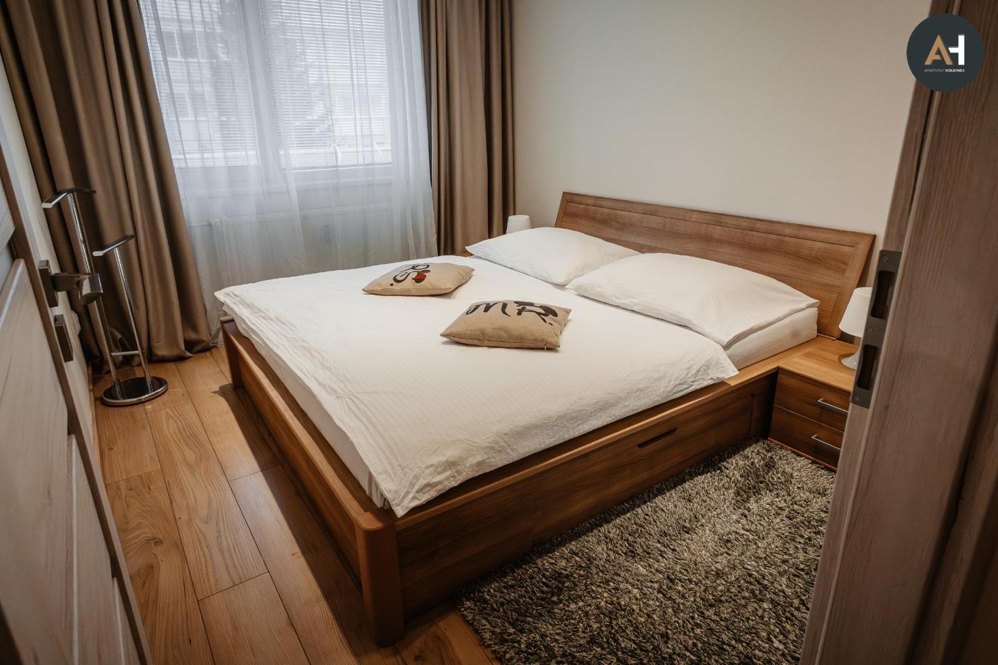 Ah Povazska IV Apartman Kassa Kültér fotó