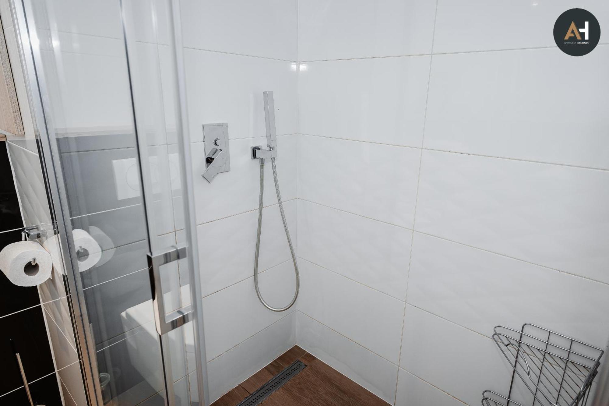 Ah Povazska IV Apartman Kassa Kültér fotó
