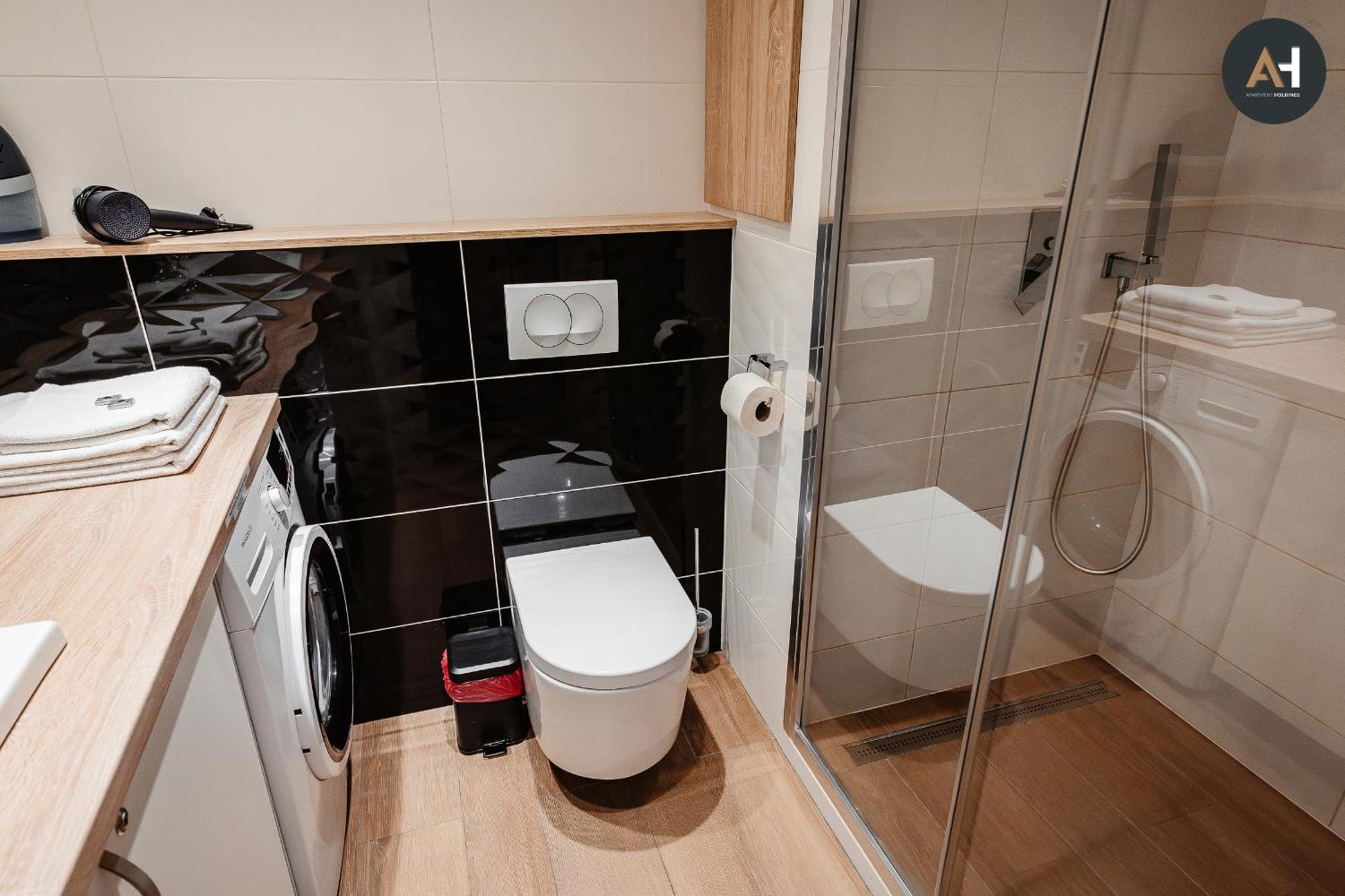 Ah Povazska IV Apartman Kassa Kültér fotó