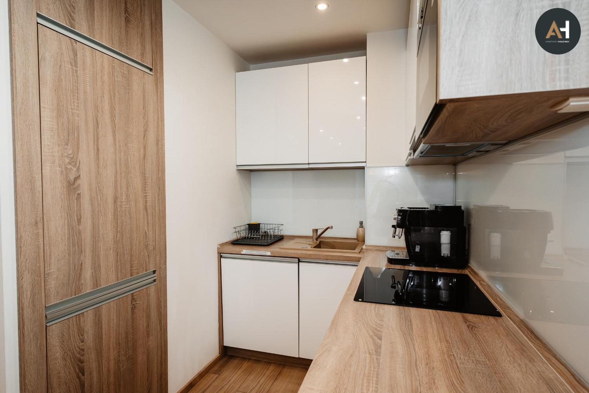 Ah Povazska IV Apartman Kassa Kültér fotó